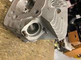 OEM EVO Big twin Cylinder Heads Softail Touring FXR Dyna 1340 Pair Stock Nice!