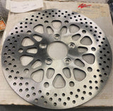 Wilwood rear brake rotor Harley Softail Touring Dyna Sportster 2000^ SS USA!