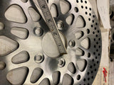 Wilwood rear brake rotor Harley Softail Touring Dyna Sportster 2000^ SS USA!