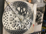 Wilwood rear brake rotor Harley Softail Touring Dyna Sportster 2000^ SS USA!
