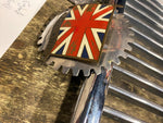 VTG England Grill Emblem Badge Auto Car Jaguar Triumph MG Lotus Austin Jensen