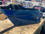 Left Saddlebag Harley Daytona Blue Road Street Glide FLH Touring FLTR FLHX oem