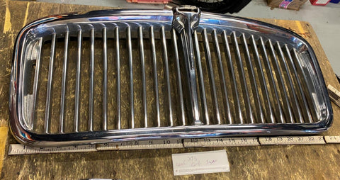Jaguar Grill XJS XJG Auto Car Chrome OEM Factory Nice!