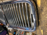 Jaguar Grill XJS XJG Auto Car Chrome OEM Factory Nice!
