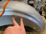Silver Rear Bobtail Fender Dyna Wide Glide 1996-03 OEM Harley FXDWG  7"