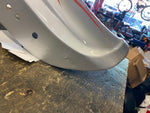 Silver Rear Bobtail Fender Dyna Wide Glide 1996-03 OEM Harley FXDWG  7"