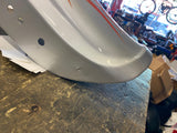 Silver Rear Bobtail Fender Dyna Wide Glide 1996-03 OEM Harley FXDWG  7"