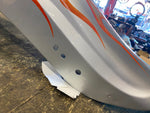 Silver Rear Bobtail Fender Dyna Wide Glide 1996-03 OEM Harley FXDWG  7"