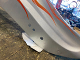 Silver Rear Bobtail Fender Dyna Wide Glide 1996-03 OEM Harley FXDWG  7"
