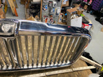 Jaguar Grill XJS XJG Auto Car Chrome OEM Factory Nice!