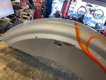 Silver Rear Bobtail Fender Dyna Wide Glide 1996-03 OEM Harley FXDWG  7"