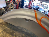 Silver Rear Bobtail Fender Dyna Wide Glide 1996-03 OEM Harley FXDWG  7"