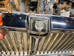 Jaguar Grill XJS XJG Auto Car Chrome OEM Factory Nice!