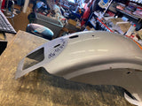 Silver Rear Bobtail Fender Dyna Wide Glide 1996-03 OEM Harley FXDWG  7"