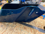 Left Saddlebag Harley Daytona Blue Road Street Glide FLH Touring FLTR FLHX oem