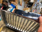 Jaguar Grill XJS XJG Auto Car Chrome OEM Factory Nice!