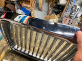 Jaguar Grill XJS XJG Auto Car Chrome OEM Factory Nice!