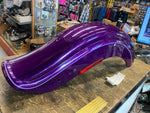 Rear Bobtail Fender Dyna Wide Glide 1996-03 OEM Harley FXDWG  7" Concord Purple