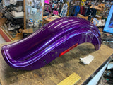 Rear Bobtail Fender Dyna Wide Glide 1996-03 OEM Harley FXDWG  7" Concord Purple