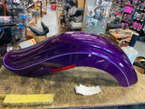 Rear Bobtail Fender Dyna Wide Glide 1996-03 OEM Harley FXDWG  7" Concord Purple