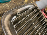 Jaguar Grill XJS XJG Auto Car Chrome OEM Factory Nice!