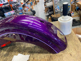 Rear Bobtail Fender Dyna Wide Glide 1996-03 OEM Harley FXDWG  7" Concord Purple