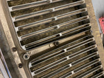 Jaguar Grill XJS XJG Auto Car Chrome OEM Factory Nice!