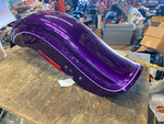 Rear Bobtail Fender Dyna Wide Glide 1996-03 OEM Harley FXDWG  7" Concord Purple