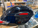 Saddlebag Harley Honda Vulcan Shadow Vstar VTX Hard Bags Motorcycle Indian Scout