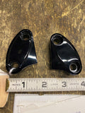 Handlebar RiserTop Clamp Black Harley Sportster Dyna FXR Softail Custom Chopper