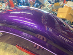 Rear Bobtail Fender Dyna Wide Glide 1996-03 OEM Harley FXDWG  7" Concord Purple