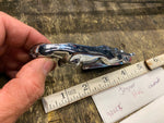 LEAPING JAGUAR CHROME BONNET CAT BONNET MASCOT HOOD ORNAMENT 5" AUTO CAR XJS XKE