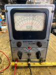 Vtg Electronic designs Model 100 Electronic Ohmmeter w/leads Voltmeter Works!