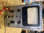 Vtg Electronic designs Model 100 Electronic Ohmmeter w/leads Voltmeter Works!