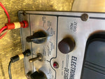 Vtg Electronic designs Model 100 Electronic Ohmmeter w/leads Voltmeter Works!