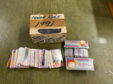 Vintage 1991 Nolan Ryan Texas Express Trading Baseball Card Set Incomplete