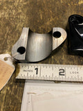 Handlebar RiserTop Clamp Black Harley Sportster Dyna FXR Softail Custom Chopper