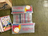 Vintage 1991 Nolan Ryan Texas Express Trading Baseball Card Set Incomplete