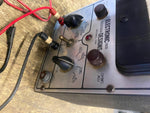 Vtg Electronic designs Model 100 Electronic Ohmmeter w/leads Voltmeter Works!
