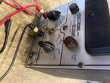 Vtg Electronic designs Model 100 Electronic Ohmmeter w/leads Voltmeter Works!