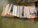 Vintage 1991 Nolan Ryan Texas Express Trading Baseball Card Set Incomplete