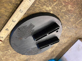 OEM harley Kickstand Jiffy Stand Floor protector Coaster Plate Bar Shield Pad!