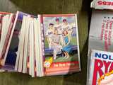 Vintage 1991 Nolan Ryan Texas Express Trading Baseball Card Set Incomplete