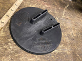 OEM harley Kickstand Jiffy Stand Floor protector Coaster Plate Bar Shield Pad!