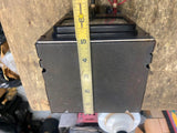 Vtg Electronic designs Model 100 Electronic Ohmmeter w/leads Voltmeter Works!