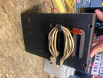 Vtg Electronic designs Model 100 Electronic Ohmmeter w/leads Voltmeter Works!