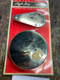 OEM Harley Shift Dust Cover 1971-73 FL FX Shovelhead Panhead Ratchet top 4 speed
