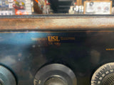 Vtg Broadcast Receptor UA-6 UA 6  Six USL Tube Type Radio 1920's Antique Electro