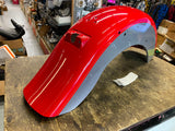 Nos Rear Fender Harley Fatboy Custom Paint Factory FLSTF 1990-1992 OEM New!