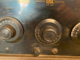 Vtg Broadcast Receptor UA-6 UA 6  Six USL Tube Type Radio 1920's Antique Electro